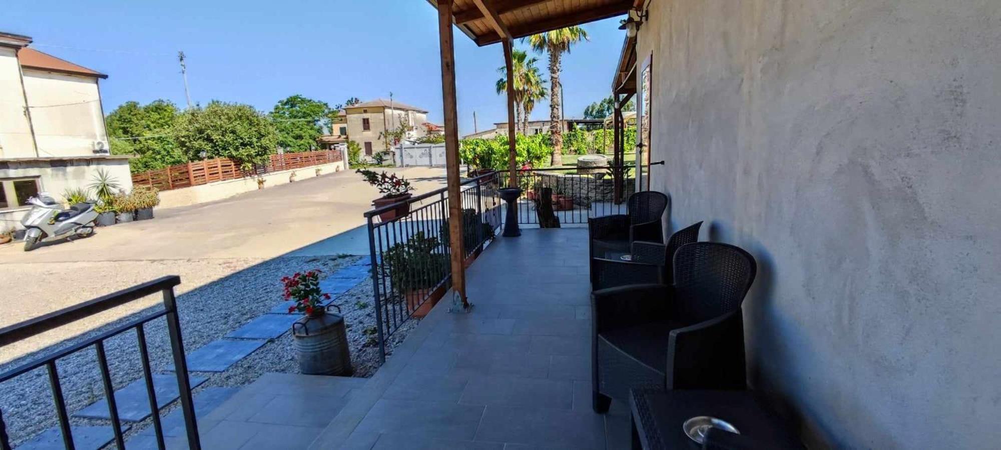 Bed and Breakfast Le Colline Di Paestum Capaccio Zewnętrze zdjęcie